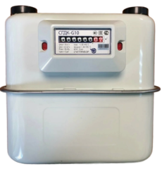 Счетчик газа Счетприбор СГДК-G 10 1 3/4" (250 мм) левый (г.Орёл)