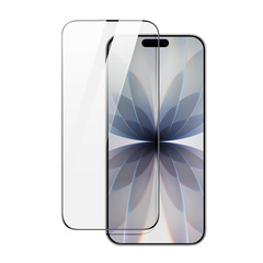 Защитное стекло для смартфона iPhone 17, серия Roga Series от Dux Ducis (комплект для автоматического выравнивания и установки)