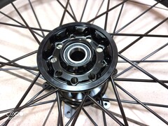 Передний колёсный диск для YAMAHA YZF250 / YZF450 / YZ250FX / YZ450FX / WR250F / WR450F 2014-2025 г.в. / 1.6*21 черный