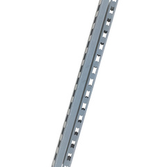 OPTIMAL (NWS6-2) Стойка перфорированная 1100 мм, серая, 2 шт