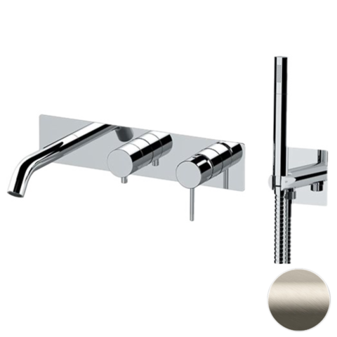 Remer X53D2WBXV Смеситель для ванны Remer X Style X53D2WBXV, сталь