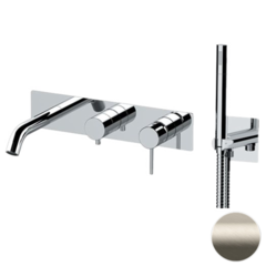 Remer X53D2WBXV Смеситель для ванны Remer X Style X53D2WBXV, сталь фото