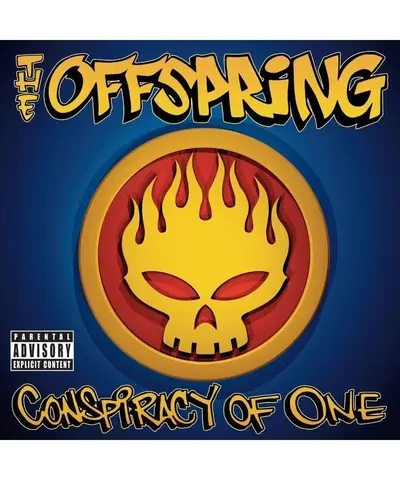 Виниловая пластинка. The Offspring - Conspiracy Of One (25th Anniversary) (Opaque Silver Vinyl)