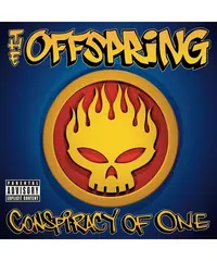 Виниловая пластинка. The Offspring - Conspiracy Of One (25th Anniversary) (Opaque Silver Vinyl)