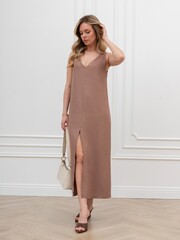 Платье Сибелла-1 Виотекс КОРИЧНЕВЫЙ