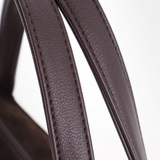 Сумка Саломея 364 эко-замша кофе