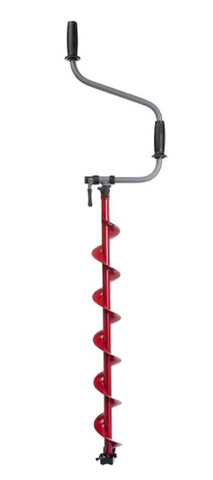 Ледобур BURAN 100(R) правое вращение (цельнотянутый шнек)