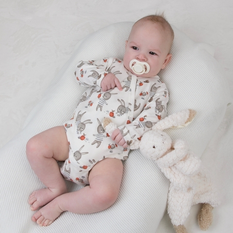 Боди с длинными рукавами