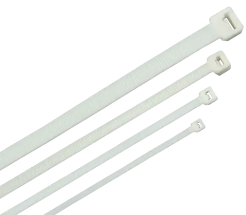 ITK Хомут кабельный ХКн 3,6х250мм нейлон белый (100шт)