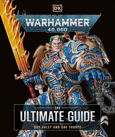 Артбук Warhammer 40.000 The Ultimate Guide (на Английском языке)