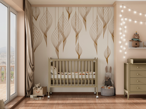 Детская кроватка Incanto Lika цвет кашемир