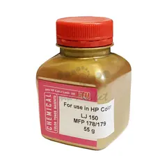 Тонер пурпурный для HP Color LJ 150, MFP178, 179  55 грамм Chemical Silver ATM