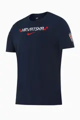 Футболка Nike Croatia 2026 Graphic Tee - темно-синий