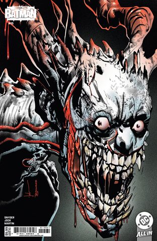 Absolute Batman #15 (Cover D)