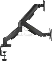 Кронштейн для мониторов Cactus CS-VM-MD-72-BK черный/белый 17"-32" макс.9кг настольный поворот и наклон — фото 3
