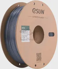 Пластик для 3D-печати eSUN PETG, 1.75 мм, 1 кг, серый, PETG175SG1 / PETG175H1P1 — фото 6