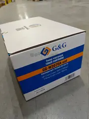 Набор тонер-картриджей G&G, аналог HP W2070A/W2071A/W2072A/W2073A/117A CMYK (коробка из 4-х шт) с чипом