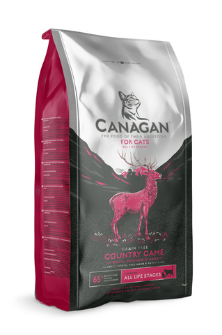 Купить CANAGAN Grain Free Country Game