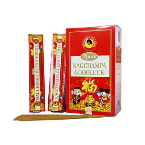 Индийские палочки Ppure NagChampa Goodluck