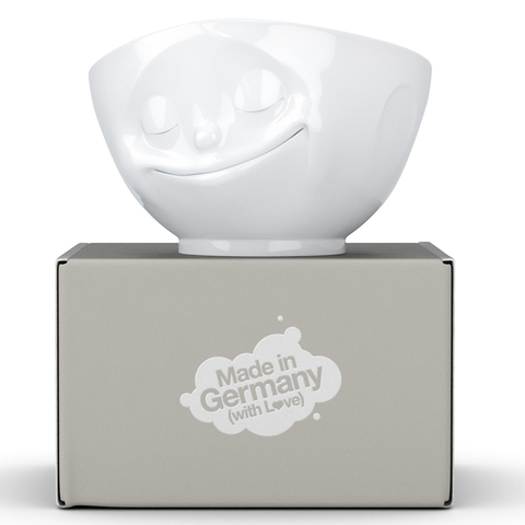 Чаша 500мл Tassen Happy белая