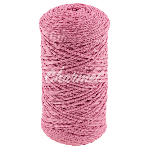 Blush polyester cord 2 mm