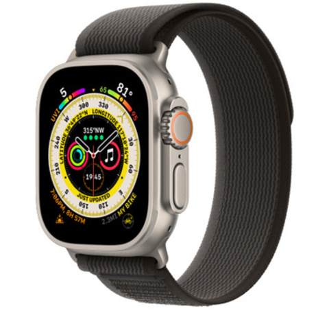 Купить Apple Watch Ultra 49mm Black/Gray Trail Loop в Перми