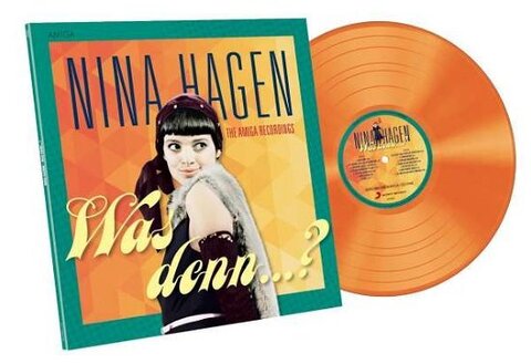 Vinil \ Пластинка \ Vynil WAS DENN? - Nina Hagen