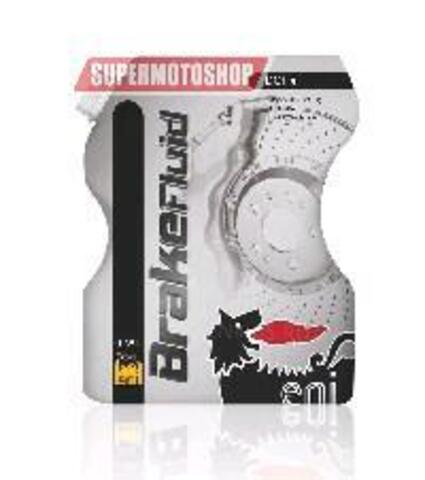 Тормозная жидкость ENI Brake Fluid DOT-4 PLUS - 0,25 л.