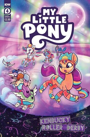 My Little Pony Kenbucky Roller Derby #4 (Cover A)