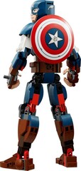 Конструктор LEGO Marvel 76258 Сборная фигурка Капитана Америки