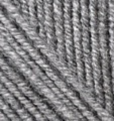 ALIZE "SUPERLANA MIDI", 25% Шерсть, 75% Акрил, 100 гр, 170 м, 21 серый