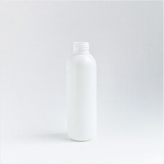 Флакон 150 мл пластик белый горло 24/410