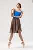 Pull-on skirt Asymmetry | wet_sand