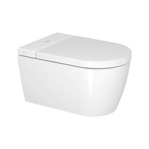 Duravit 650001012004310 (2510092000+612000012000310) Duravit Starck f Lite комплект: Сиденье электронное Starck f Lite 612000012000310 + унитаз подвесной ME by Starck  для SensoWash® f 2510092000