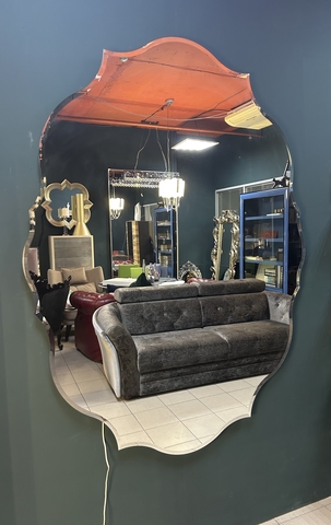 Зеркало с фацетом