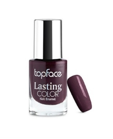 Topface Лак для ногтей Lasting color тон 47, пурпурно-фиолетовый - PT104 (9мл)