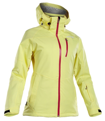 Куртка 8848 Altitude - Theia женская yellow
