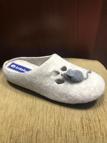 Тапочки женские INBLU (арт.RO-3G бежевый) анатомические