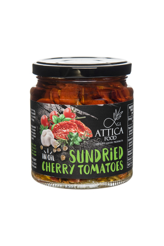 Вяленые помидоры черри Attica Food 270 гр