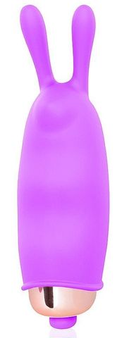 Лиловый вибромассажер с усиками Cosmo - Cosmo COSMO CSM-23155