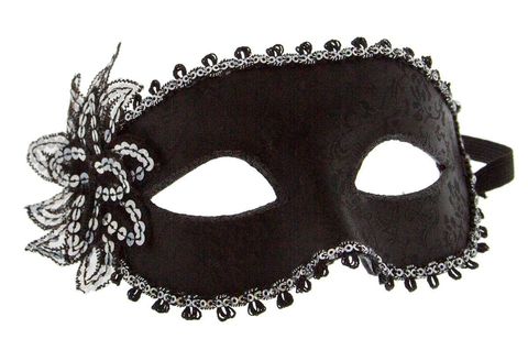 Карнавальная маска с цветком Venetian Eye Mask - Blush Novelties Guilty Pleasure 520079