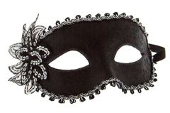 Карнавальная маска с цветком Venetian Eye Mask - 