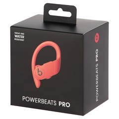Беспроводные наушники-вкладыши Powerbeats Pro, серия Totally Wireless, Lava Red