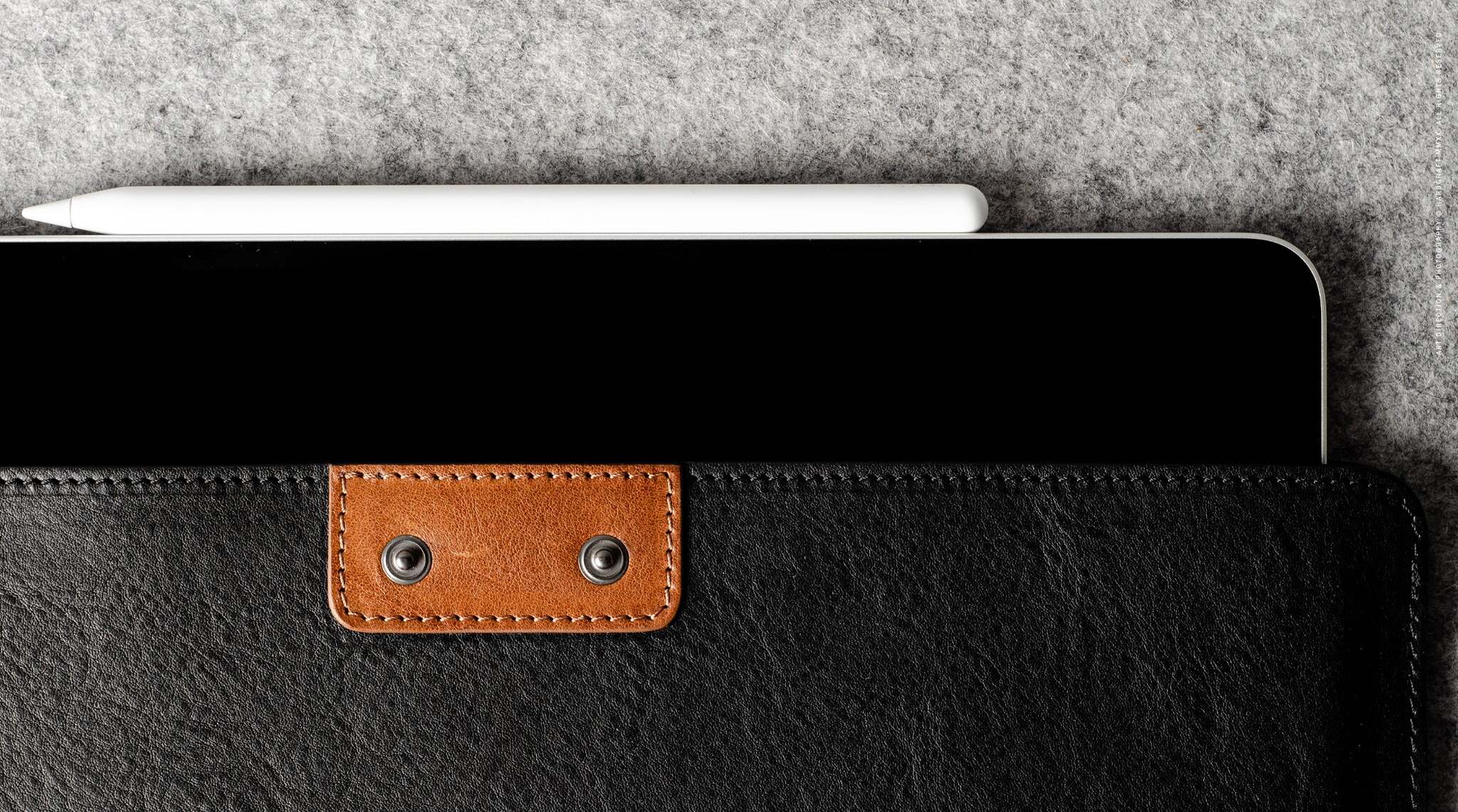 Hard Graft Together iPad Pro Case Coal — чехол для iPad Pro (12,9 дюймов)