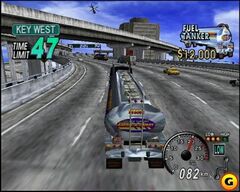 18 Wheeler: American Pro Trucker (Playstation 2)