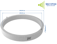 Кольцо стеновое КС20.6