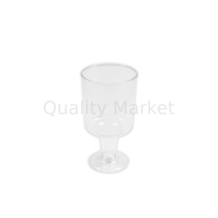 Рюмка пластиковая 50 мл прозрачная "Кристалл" ПС