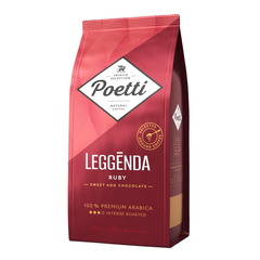 Кофе Poetti Leggenda Ruby молотый, 250г
