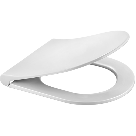 Berges 017603 сиденье для унитаза Toma slim SO duroplast , slim микролифт, быстросъём, металл