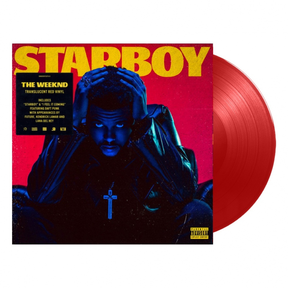 Виниловая пластинка. The Weeknd – Starboy – купить за 5690 руб | Чук и ...